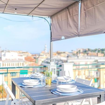 Portofino - Appartamento Vista Mare - Rooftop Terrazzo - In Centro Citta - Free Wifi 라팔로 외부 사진