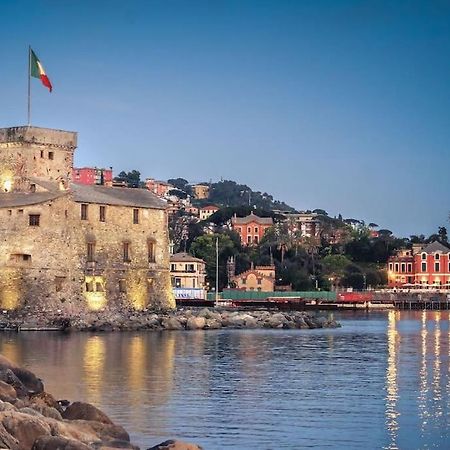Portofino - Appartamento Vista Mare - Rooftop Terrazzo - In Centro Citta - Free Wifi 라팔로 외부 사진