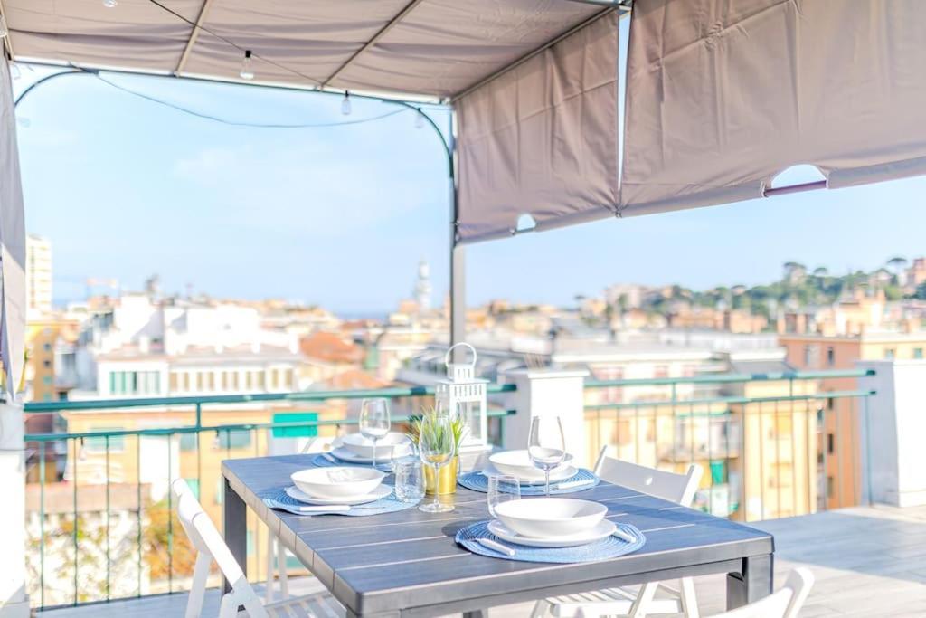 Portofino - Appartamento Vista Mare - Rooftop Terrazzo - In Centro Citta - Free Wifi 라팔로 외부 사진