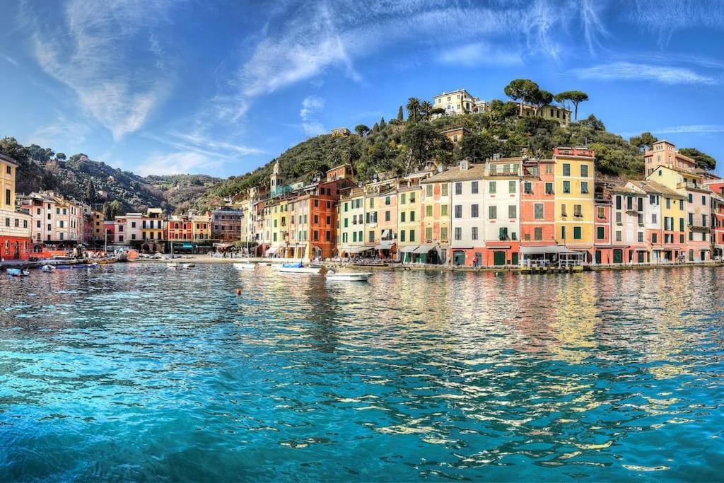 Portofino - Appartamento Vista Mare - Rooftop Terrazzo - In Centro Citta - Free Wifi 라팔로 외부 사진
