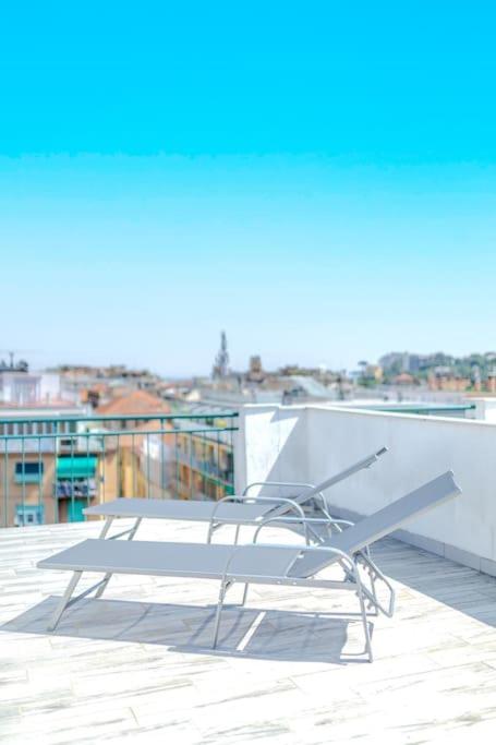 Portofino - Appartamento Vista Mare - Rooftop Terrazzo - In Centro Citta - Free Wifi 라팔로 외부 사진